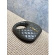 Borsa Piccola Tote YSL Saint Laurent Icarino Cassandre nappa trapuntata Grigio