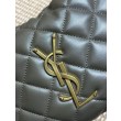 Borsa Piccola Tote YSL Saint Laurent Icarino Cassandre nappa trapuntata Grigio