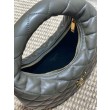 Borsa Piccola Tote YSL Saint Laurent Icarino Cassandre nappa trapuntata Grigio