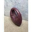 Borsa Piccola Tote YSL Saint Laurent Icarino Cassandre nappa trapuntata Maroon