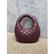 Borsa Piccola Tote YSL Saint Laurent Icarino Cassandre nappa trapuntata Maroon