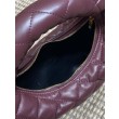 Borsa Piccola Tote YSL Saint Laurent Icarino Cassandre nappa trapuntata Maroon