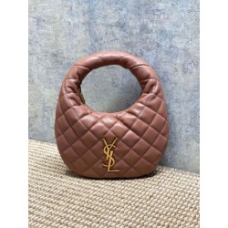 Borsa Piccola Tote YSL Saint Laurent Icarino Cassandre nappa trapuntata Rosa