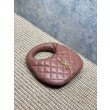 Borsa Piccola Tote YSL Saint Laurent Icarino Cassandre nappa trapuntata Rosa