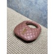 Borsa Piccola Tote YSL Saint Laurent Icarino Cassandre nappa trapuntata Rosa