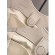 Borsa tote media classica Loewe Hammock Flip Beige
