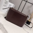 Borsa tote media classica Loewe Hammock Flip Marrone