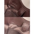 Borsa tote media classica Loewe Hammock Flip Marrone