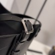 Borsa tote media classica Loewe Hammock Flip Nero