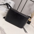 Borsa tote media classica Loewe Hammock Flip Nero