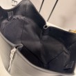 Borsa tote media classica Loewe Hammock Flip Nero