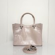 Borsa tote verticale piccola Balenciaga Le City Albicocca