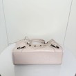 Borsa tote verticale piccola Balenciaga Le City Albicocca