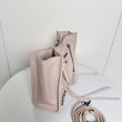 Borsa tote verticale piccola Balenciaga Le City Albicocca