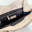 Borsa tote verticale piccola Balenciaga Le City Albicocca