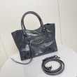 Borse Replica tote verticale piccola Balenciaga Le City Giallo