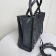 Borse Replica tote verticale piccola Balenciaga Le City Giallo