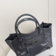 Borse Replica tote verticale piccola Balenciaga Le City Giallo