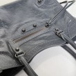 Borse Replica tote verticale piccola Balenciaga Le City Giallo
