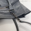 Borse Replica tote verticale piccola Balenciaga Le City Giallo