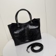 Borse Imitazioni tote verticale piccola Balenciaga Le City nera