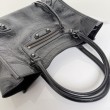 Borse Imitazioni tote verticale piccola Balenciaga Le City nera