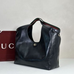 Replica Perfetta tote grande Gucci Giglio 853971 Nera Imitazioni Replica qualità specchio Perfetta tote grande Gucci Giglio 853971 Nera