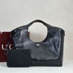Replica qualità specchio Perfetta tote grande Gucci Giglio 853971 Nera