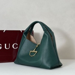 Replica Gucci 837466 Borsa a tracolla maxi Softbit Verde Imitazioni Replica qualità specchio Gucci 837466 Borsa a tracolla maxi Softbit Verde