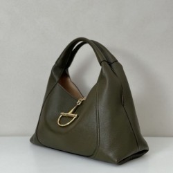Replica Gucci 837466 Borse Alta Qualità a tracolla maxi Softbit verde muschio Imitazioni Replica qualità specchio Gucci 837466 Borse Alta Qualità a tracolla maxi Softbit verde muschio