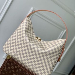 Replica qualità specchio Qualità superiore replica LV N00126 Slouchy MM