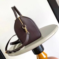 Replica qualità specchio Borse Louis Vuitton M59273 M58947 M58951 Speedy Bandoulière 25 Borgogna