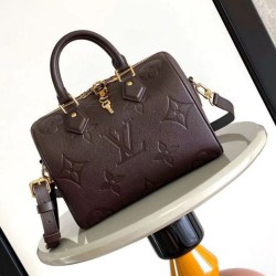 Replica qualità specchio Borse Louis Vuitton M59273 M58947 M58951 Speedy Bandoulière 25 Borgogna