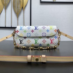 Imitazioni borse griffate a tracolla con portafoglio e catena Louis Vuitton M27492