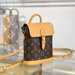 Replica Zaino Louis Vuitton M14651 SoHo Mini Donna marrone Imitazioni Replica qualità specchio Zaino Louis Vuitton M14651 SoHo Mini Donna marrone
