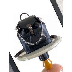 Louis Vuitton M12587 Montsouris Vibe PM Zaino Louis Vuitton Vibe nero