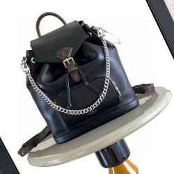 Replica qualità specchio Louis Vuitton M12587 Montsouris Vibe PM Zaino Louis Vuitton Vibe nero