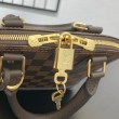 Borse Replica a mano LV N40606 Alma BB Marrone
