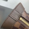 Borse Replica a mano LV N40606 Alma BB Marrone