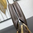 Borse Replica a mano LV N40606 Alma BB Marrone