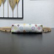 Imitazioni borse griffate a tracolla con portafoglio e catena LV M27492