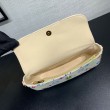 Imitazioni borse griffate a tracolla con portafoglio e catena LV M27492