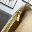 Imitazioni borse griffate a tracolla con portafoglio e catena LV M27492