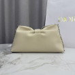 Imitazioni borse griffate a tracolla Dior Bow piccola/media Acciaio inossidabile Beige chiaro Imitazioni borse griffate a tracolla Dior Bow piccola/media Acciaio inossidabile Beige chiaro