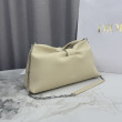 Imitazioni borse griffate a tracolla Dior Bow piccola/media Acciaio inossidabile Beige chiaro Imitazioni borse griffate a tracolla Dior Bow piccola/media Acciaio inossidabile Beige chiaro