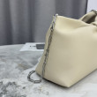 Imitazioni borse griffate a tracolla Dior Bow piccola/media Acciaio inossidabile Beige chiaro Imitazioni borse griffate a tracolla Dior Bow piccola/media Acciaio inossidabile Beige chiaro