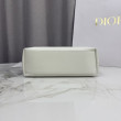 Borse Replica a tracolla Dior Bow piccola/media con finitura oro Beige Borse Replica a tracolla Dior Bow piccola/media con finitura oro Beige