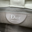 Borse Replica a tracolla Dior Bow piccola/media con finitura oro Beige Borse Replica a tracolla Dior Bow piccola/media con finitura oro Beige