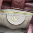 Borsa a tracolla Dior Bow piccola/media con finitura oro Caffè Borsa a tracolla Dior Bow piccola/media con finitura oro Caffè