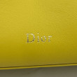 Borse Replica a tracolla Dior Bow piccola/media con finitura oro Giallo Borse Replica a tracolla Dior Bow piccola/media con finitura oro Giallo